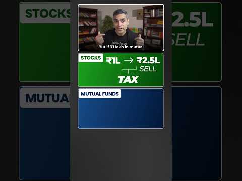 Mutual Funds ka Sabse Bada ADVANTAGE! | Ankur Warikoo #shorts