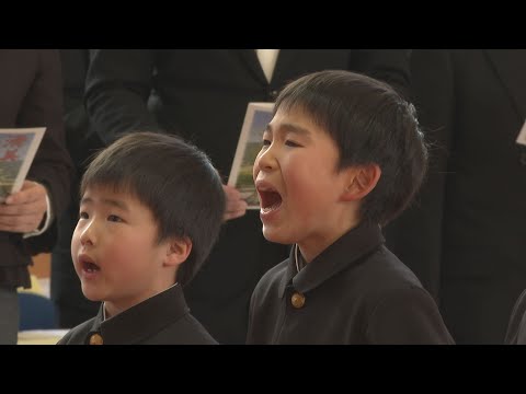 「だいすき、ありがとう」150年の歴史に幕…小学校で閉校式