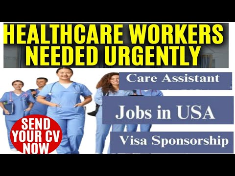 USA Employer giving free care Visa sponsorship to overseas healthcare workers