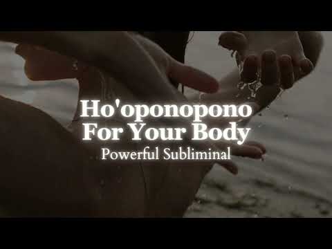 [1 Million Repetitions] Ho'oponopono To Heal Your Body and Improve Your Well Being - Subliminal