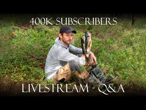 400,000 Subscriber Livestream - Q&A