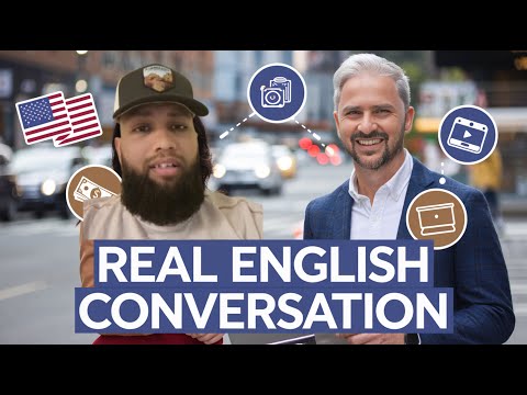 Improve your English: Real conversations for fluency