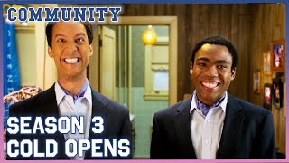 Every Season 3 Cold Open | Community