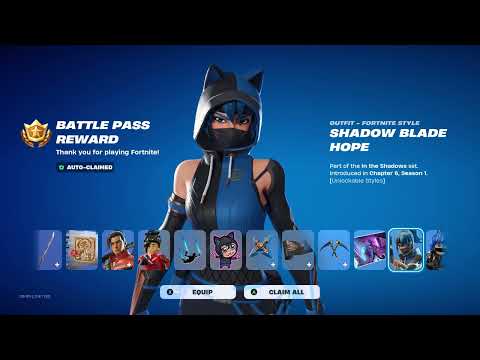 UNLOCKING THE ENTIRE CHAPTER 6 BATTLE PASS