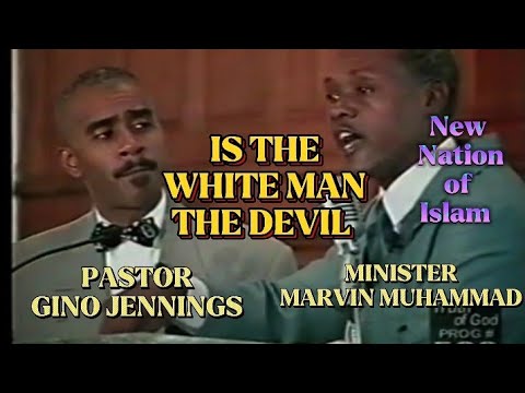 Pastor Gino Jennings Debates Minister Marvin Muhammad