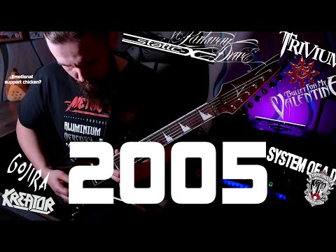 Heaviest Riffs from 2005?