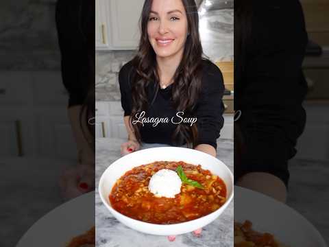 Lasagna Soup✨I was able to find everything I needed at @SproutsFarmersMarket #LoveSprouts #ad