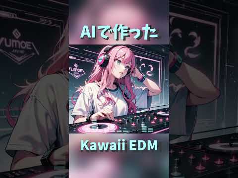 Kawaii EDM Vol.12-24 #shorts #kawaiiedm #housemusic #kawaiianime #hiphopmusic #sunoai #housebeats