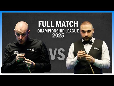 Chris Wakelin Vs Hossein Vafaei Full Match Championship League 2025 Snooker Highlights