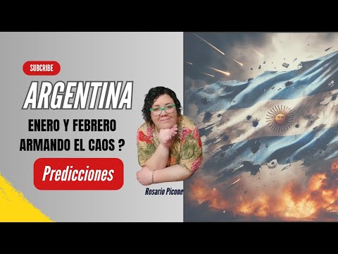 #predicciones ENERO Y FEBRERO PARA EL GOBIERNO ARGENTINO