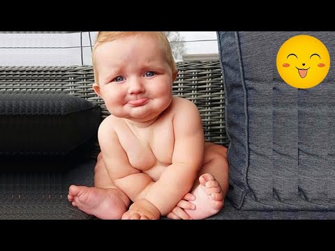 Best Funny Baby Compilation – Adorable & Hilarious Moments! 😆