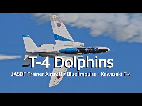 Tango for Dolphins　JASDF Trainer Aircraft / Blue Impulse・Kawasaki T-4