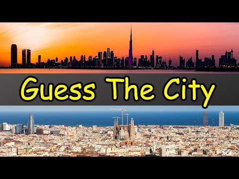 Can You Guess the City From a Photo? 🌍 City Quiz Challenge (Famous Landmarks & Hidden Gems)