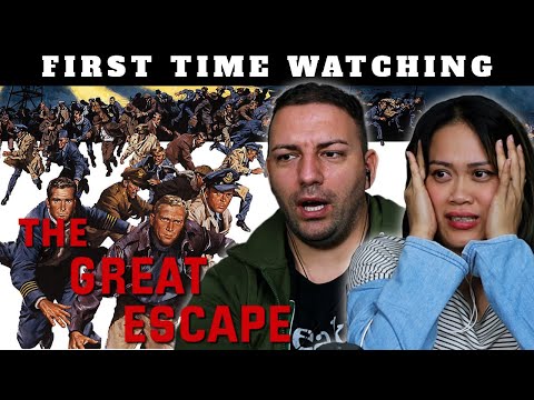 The Great Escape (1963) First Time Watching! | MOVIE REACTION