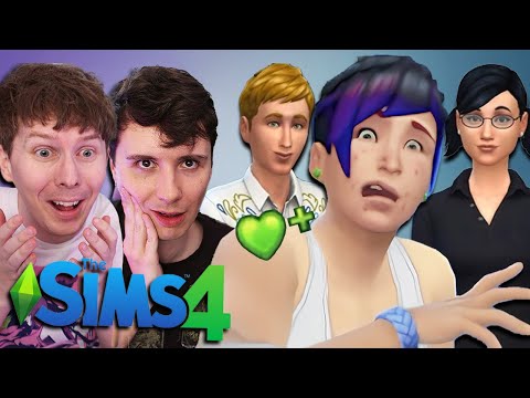 DALIEN’S THROUPLE ERA - Dan and Phil play The Sims 4: Season 2 #11