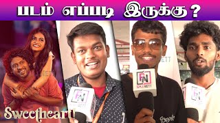 Sweetheart Public Review | Rio Raj | Yuvan Shankar Raja | Sweet Heart Tamil Movie Review