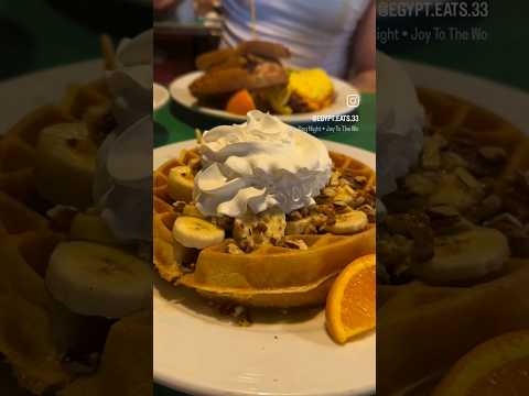 🐸 Frog Pond #food #eat #travel #foodie #restaurants #breakfast #omelette #waffle #foodreview