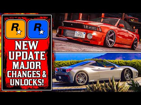 ALL Major CHANGES & Rewards in The NEW GTA Online UPDATE! (New GTA5 Update)