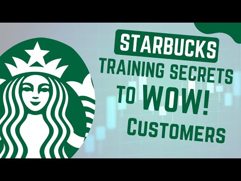 Starbucks training to boost employee performance & customer satisfaction  MBA HR Case study analysis