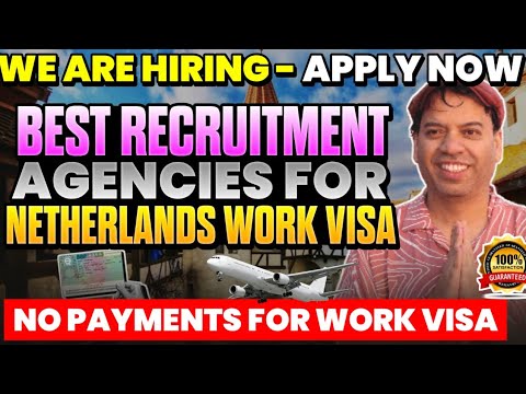 Jobs in Netherlands | Netherlands Work Visa 2025 | Jobs in Netherlands