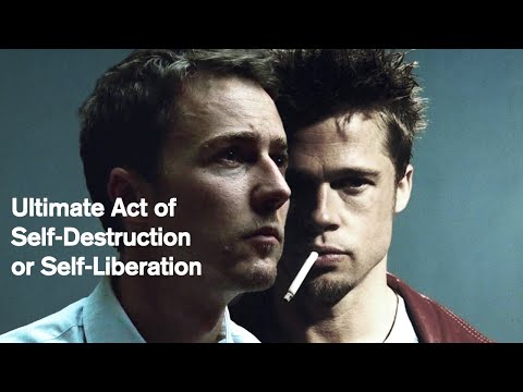 FIGHT CLUB - the Ultimate Act of Self-Destruction or Self-Liberation