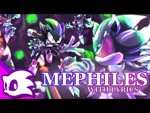 Mephiles - Cover with Lyrics | SONIC X SHADOW GENERATIONS