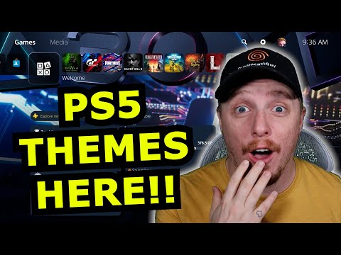 PS5 JUST GOT THEMES!!!....but only for one month.