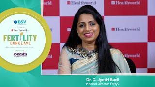 Dr. C. Jyothi Budi, Medical Director, Ferty9 shares her experience at #ETFertilityConclave