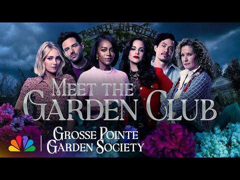 The Cast Breaks Down Every Character and Relationship in Grosse Pointe Garden Society | NBC