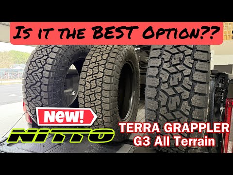 NEW Nitto Terra Grappler G3-The BEST All Terrain Tire 2025????