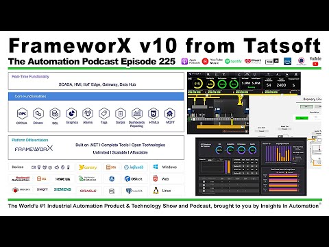 FrameworX v10 from Tatsoft