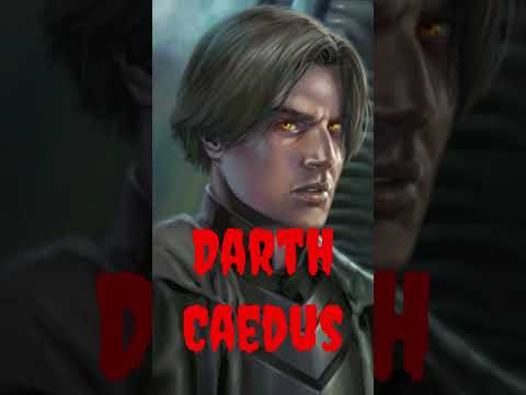 Top 10 Favorite Sith Lords UPDATED  #starwars #shortsfeed #starwarslegends #sith