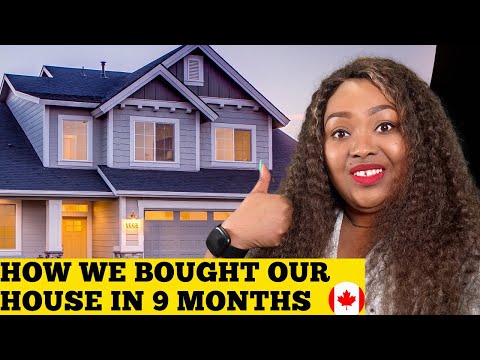 HOW TO buy a HOUSE with LOW INCOME🇨🇦 |WE BOUGHT our FIRST HOUSE IN CANADA after 9 MONTHS |DOSSIER