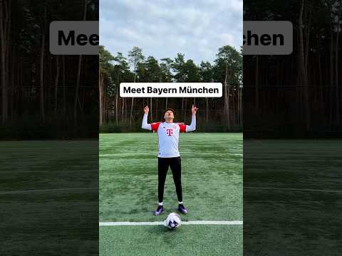 Meet Bayern München❤️🤍