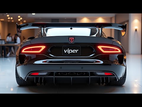 All New 2025 Dodge Viper GTS Finally Revealed - A 208 MPH Powerhouse!