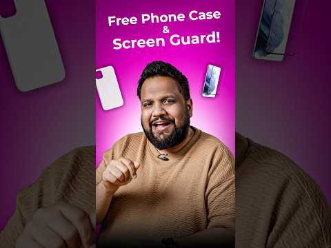 உங்க Phone-க்கு Free Screen Guard & Case But... 🤯#shorts