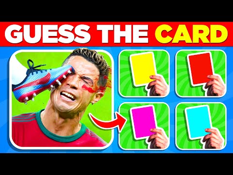 Who Got INJURED...?💔🤕 Red Cards, Injuries, Worst Football Moments ⚽ Football Quiz