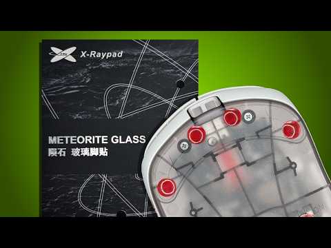 X-Raypad Meteorite Dots | The mel0n Review