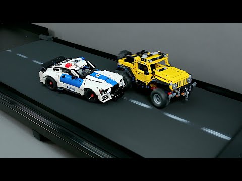 How to STOP speeding Lego Cars