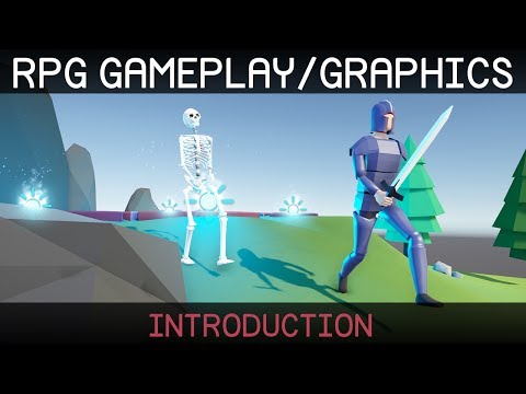 Create an RPG with Unity + Blender (introduction)