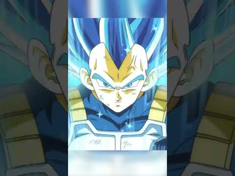 Goku Ultra Instinct and Vegeta Blue Evolution Destroy Jiren Together