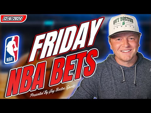 NBA Picks Today 12/6/2024 | FREE NBA Best Bets, Predictions, and Player Props!