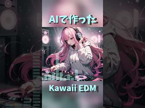 Kawaii EDM Vol.22-34 #shorts #kawaiiedm #housemusic #kawaiianime #hiphopmusic #sunoai #housebeats