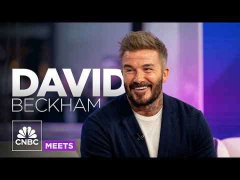 David Beckham reflects on what made him successful on and off the pitch