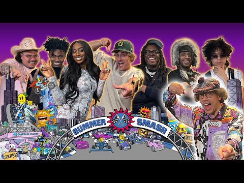 Nardwuar at Summer Smash ft. Flo Milli, Cole Bennett , Ski Mask,  Lucki, That Mexican OT + more !