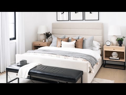 The Leclair Home | Main Bedroom Reveal