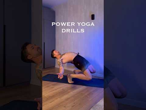 Power Yoga drills #yoga_with_dmitry