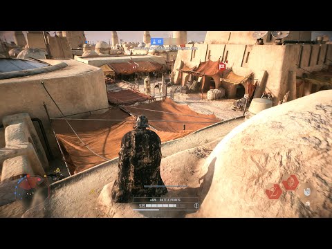 STAR WARS Battlefront II Galactic Assault (PS5) Darth Vader Gameplay