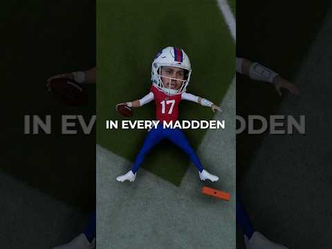 Scoring With Josh Allen In Every Madden (19-24)