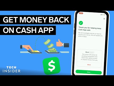 How To Get Money Back On Cash App | Tech Insider